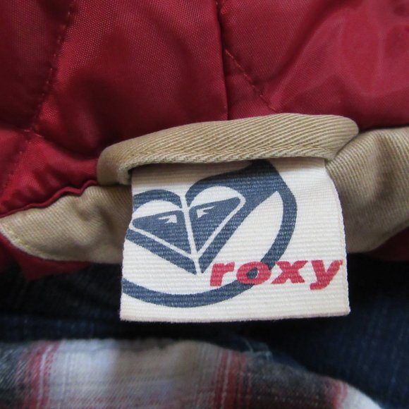 Beige Tan Coat Roxy size Medium - Hood - Picture 2 of 14